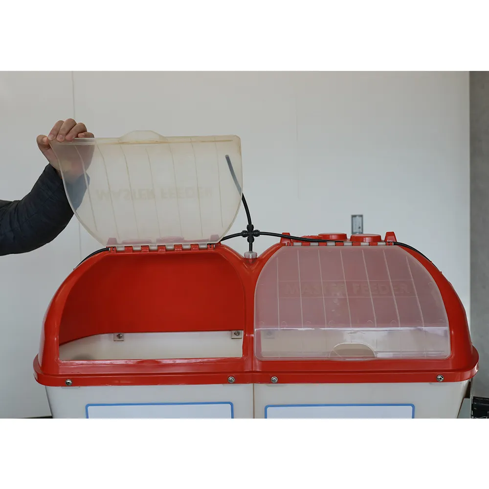 Factory Direct Selling Pig Feed Trough Double Sided Pig Feeder Pig Feeder Automatic - Feeder - foodmachtech
